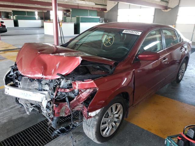 Photo 2 from auction – 2013 NISSAN ALTIMA 2.5 with VIN 1N4AL3AP9DC911222