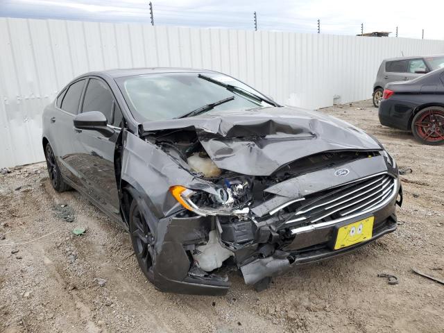 FORD FUSION SE 2019 with VIN 3FA6P0HD0KR227968 - Photo from auction