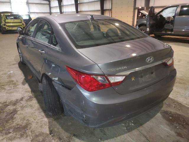 Photo 3 from auction – 2012 HYUNDAI SONATA GLS with VIN 5NPEB4AC2CH401444