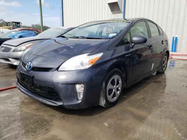 Photo 2 from auction – 2012 TOYOTA PRIUS with VIN JTDKN3DU6C1486885