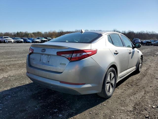 Photo 4 from auction – 2012 KIA OPTIMA HYB with VIN KNAGM4AD9C5019078