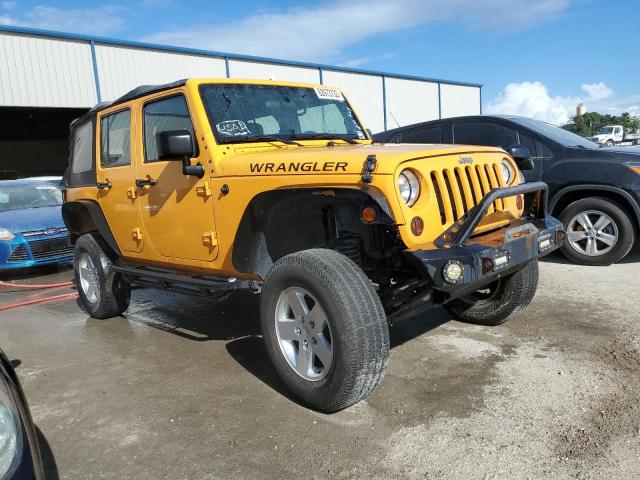 Photo 1 from auction – 2013 JEEP WRANGLER U with VIN 1C4BJWDG9DL550740