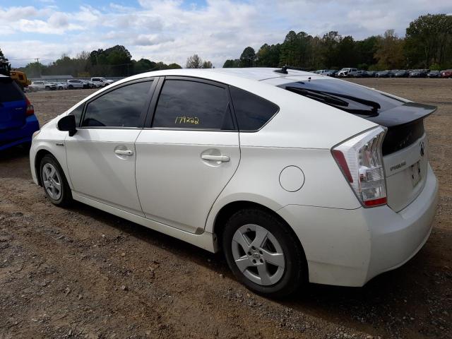 Photo 3 from auction – 2011 TOYOTA PRIUS with VIN JTDKN3DU7B0258107