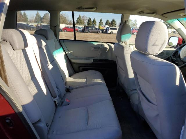 Photo 6 from auction – 2004 TOYOTA HIGHLANDER with VIN JTEGD21AX40090250
