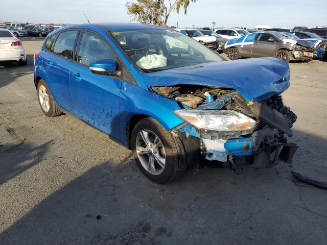 FORD FOCUS SE 2013 with VIN 1FADP3K23DL380099 - Photo from auction