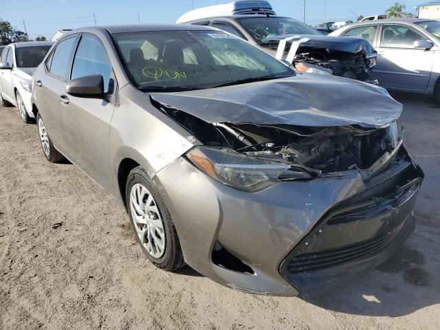TOYOTA COROLLA L 2019 مع رقم تعريف المركبة 2T1BURHEXKC212995 - صورة من المزاد