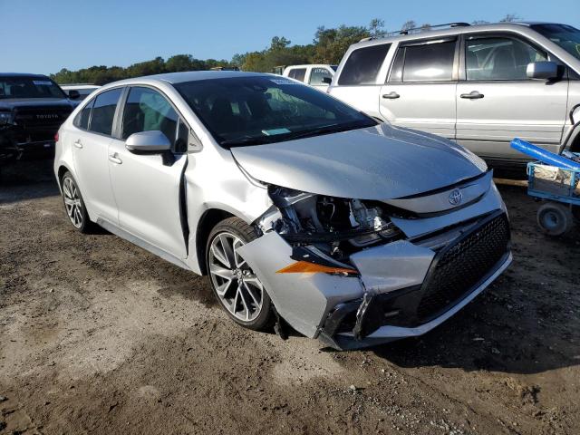 TOYOTA COROLLA SE 2022 with VIN 5YFS4MCEXNP114998 - Photo from auction