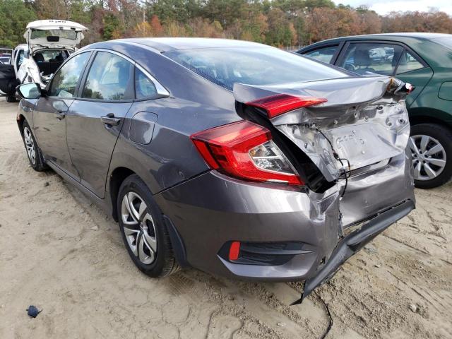 Photo 3 from auction – 2018 HONDA CIVIC LX with VIN 2HGFC2F53JH501298