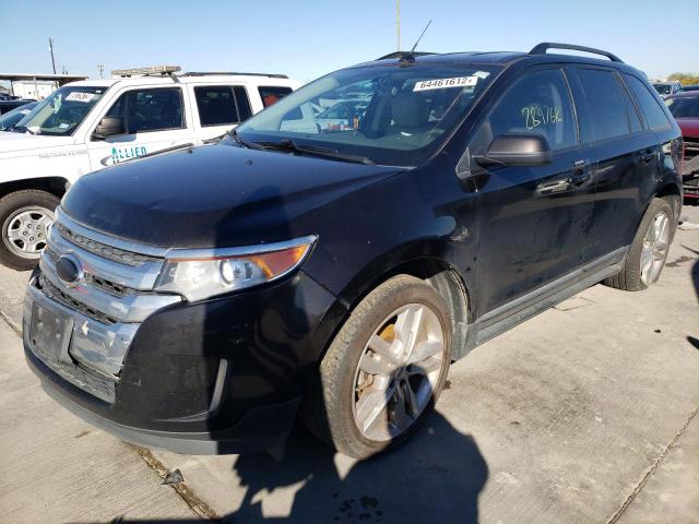 FORD EDGE SEL 2013 with VIN 2FMDK3J90DBB52757 - Photo from auction