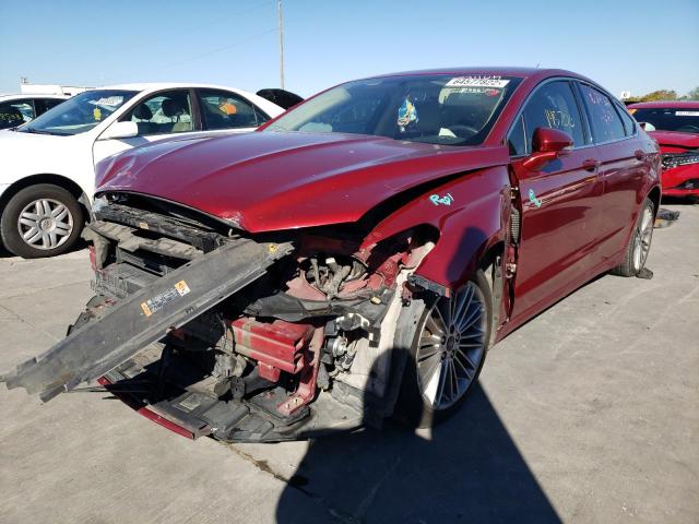 Photo 1 from auction – 2014 FORD FUSION SE with VIN 3FA6P0HD8ER211649