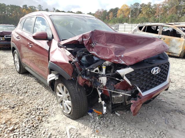 HYUNDAI TUCSON LIM 2020 with VIN KM8J33A45LU087370 - Photo from auction