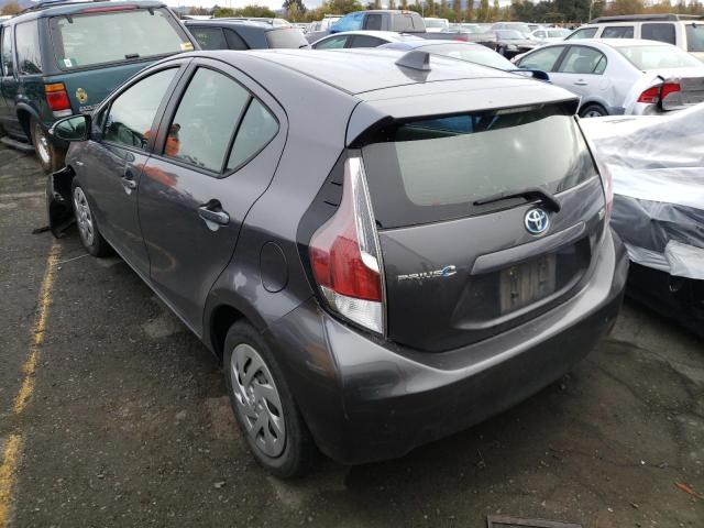 Photo 3 from auction – 2016 TOYOTA PRIUS C with VIN JTDKDTB35G1133217