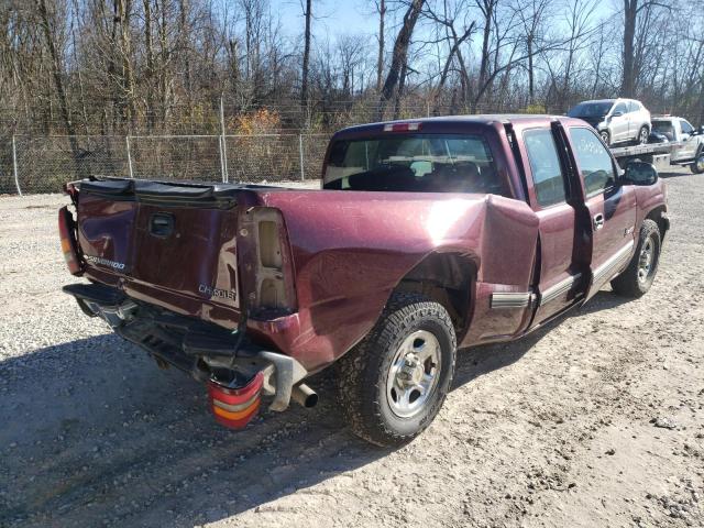 Photo 4 from auction – 2002 CHEVROLET SILVERADO with VIN 2GCEC19V821422400