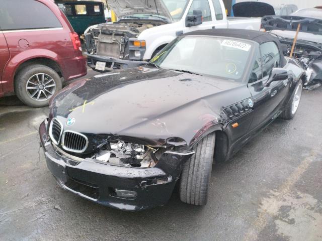 Photo 2 from auction – 1999 BMW Z3 2.8 with VIN 4USCH3334XLF70277