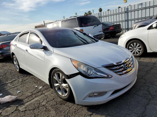 HYUNDAI SONATA SE 2012 with VIN 5NPEC4AC5CH488902 - Photo from auction