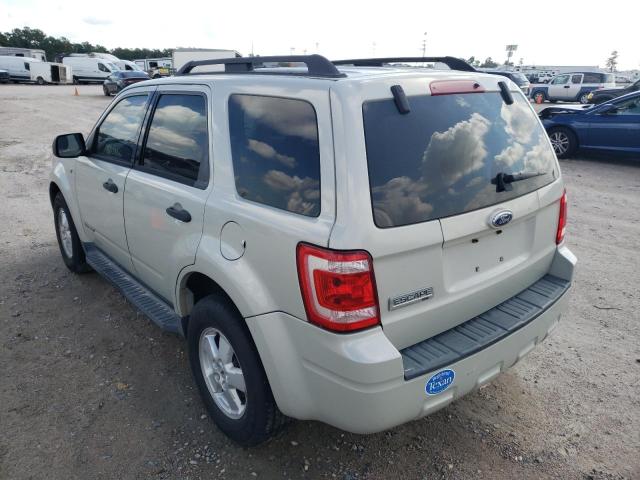 Photo 3 from auction – 2008 FORD ESCAPE XLT with VIN 1FMCU03198KA45746