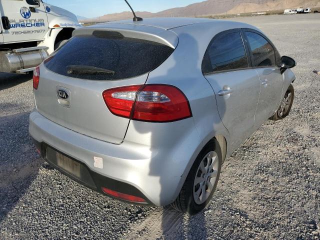 Photo 4 from auction – 2014 KIA RIO LX with VIN KNADM5A31E6338147
