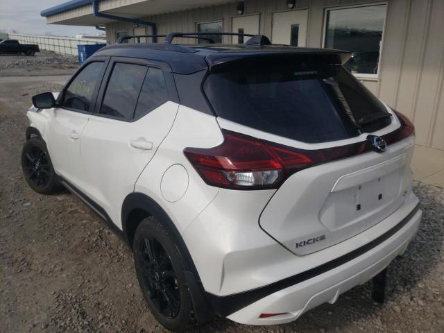 Photo 3 from auction – 2021 NISSAN KICKS SR with VIN 3N1CP5DVXML477820