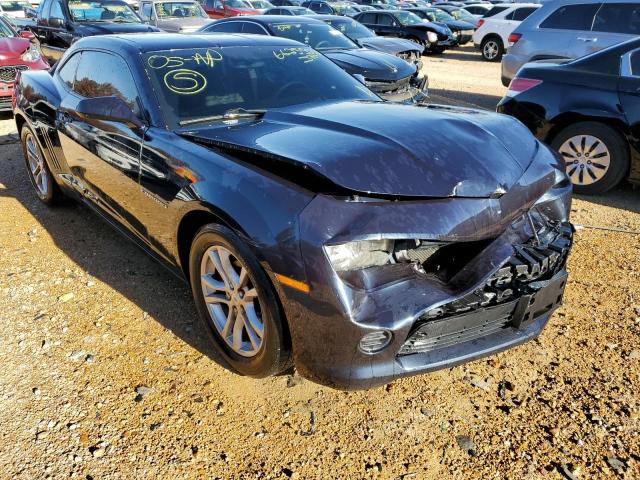 CHEVROLET CAMARO LS 2014 with VIN 2G1FA1E36E9317738 - Photo from auction