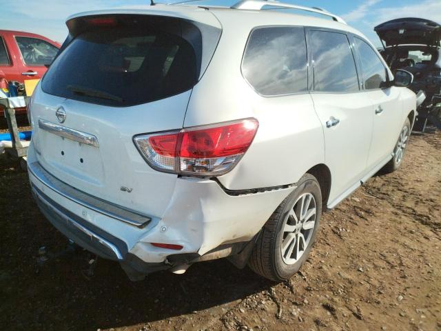 Photo 4 from auction – 2014 NISSAN PATHFINDER with VIN 5N1AR2MN1EC709422
