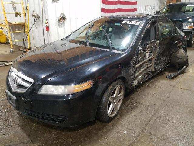 Photo 2 from auction – 2006 ACURA 3.2TL with VIN 19UUA66226A026310