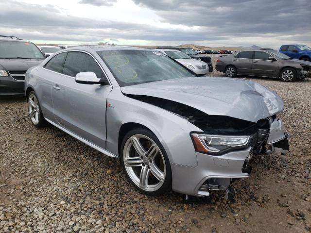 AUDI S5 PRESTIG 2015 with VIN WAUVGAFR6FA022128 - Photo from auction