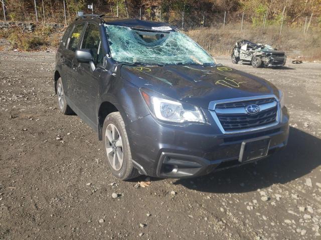 SUBARU FORESTER 2 2018 with VIN JF2SJABC2JH436503 - Photo from auction