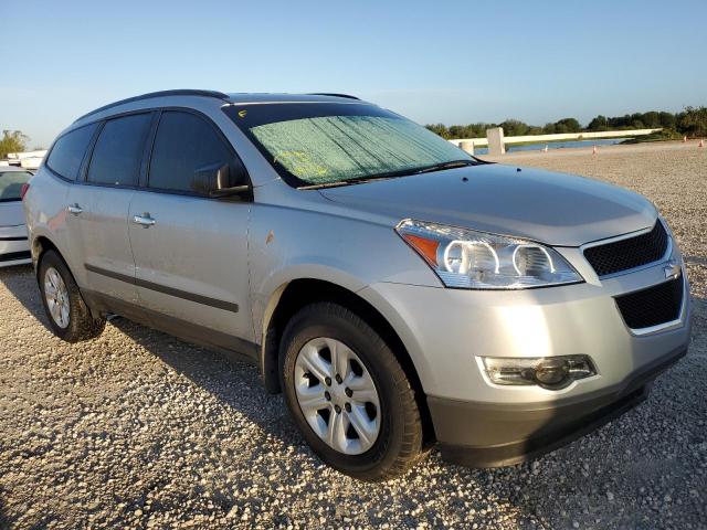 Photo 1 from auction – 2012 CHEVROLET TRAVERSE L with VIN 1GNKREED6CJ377798