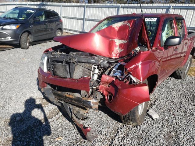 Photo 9 from auction – 2016 NISSAN FRONTIER S with VIN 1N6AD0EV0GN797566