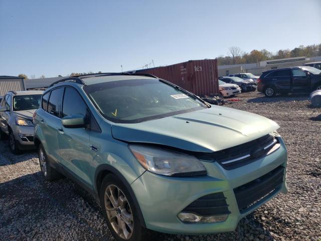 FORD ESCAPE SE 2013 with VIN 1FMCU0G9XDUC01677 - Photo from auction