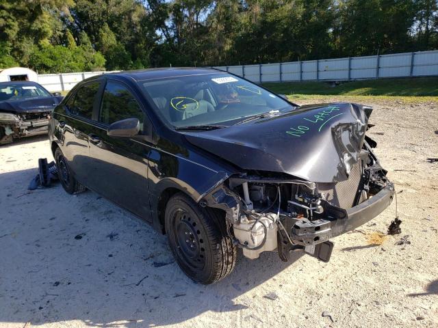 TOYOTA COROLLA L 2015 with VIN 2T1BURHE7FC330069 - Photo from auction