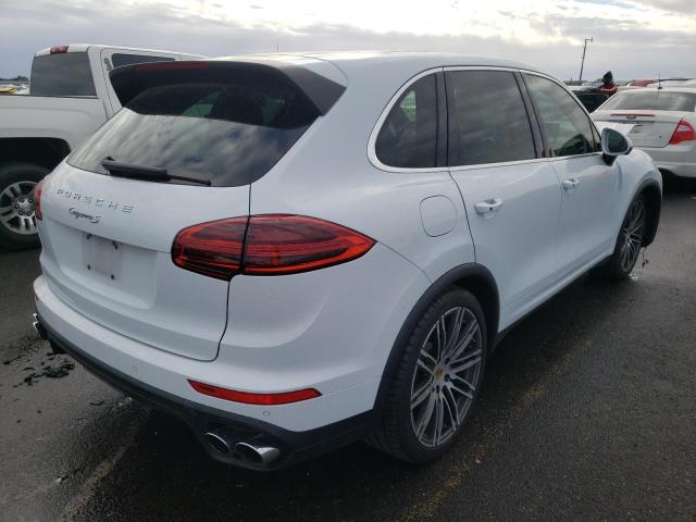Photo 4 from auction – 2016 PORSCHE CAYENNE S with VIN WP1AB2A28GLA92427