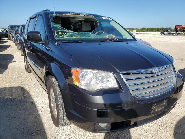 CHRYSLER TOWN & COU 2010 with VIN 2A4RR5D18AR338681 - Photo from auction