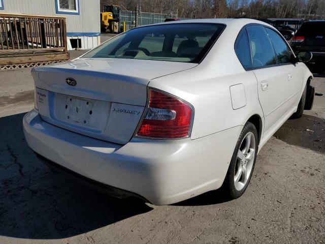 Photo 4 from auction – 2006 SUBARU LEGACY 2.5 with VIN 4S3BL626X67211758
