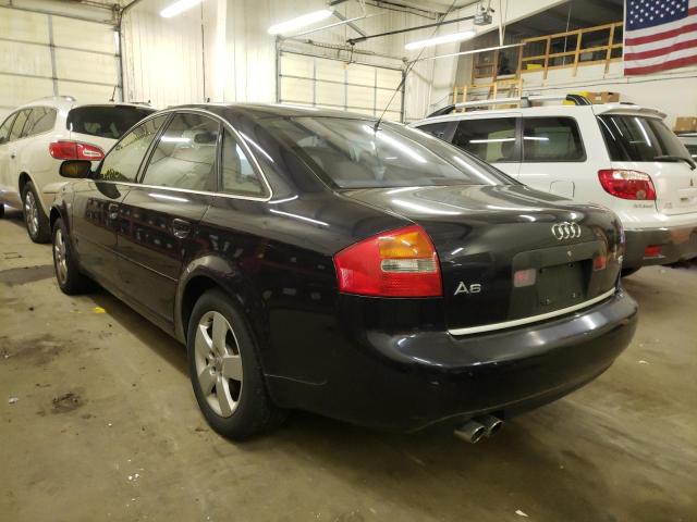 Photo 3 from auction – 2004 AUDI A6 with VIN WAUJT64B03N029299
