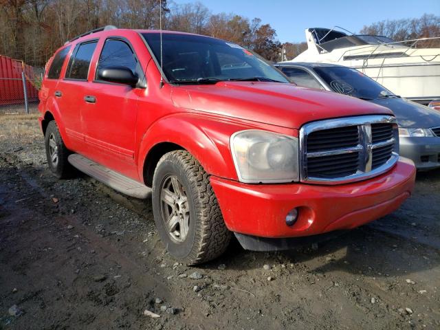 DODGE DURANGO SL 2004 with VIN 1D4HB48D34F213087 - Photo from auction