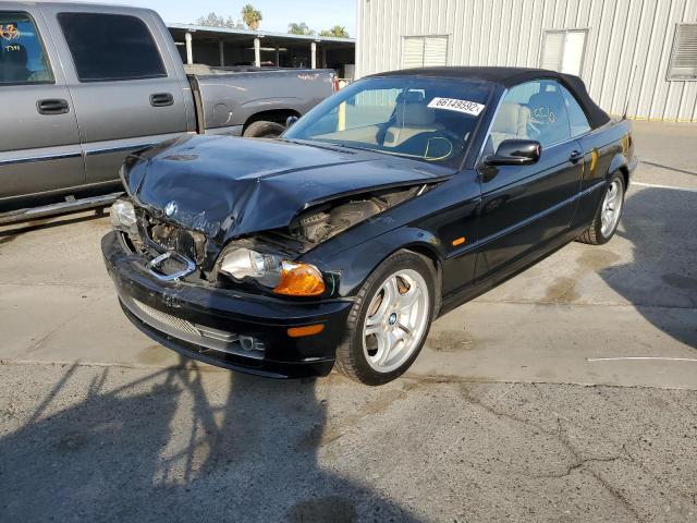 Photo 2 from auction – 2001 BMW 330 CI with VIN WBABS53471JU84918