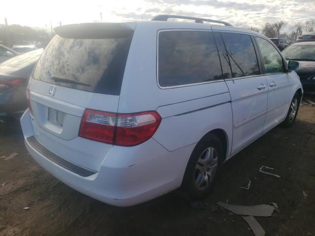 Photo 4 from auction – 2007 HONDA ODYSSEY EX with VIN 5FNRL38627B401148