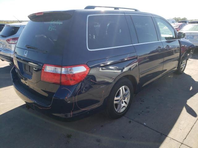 Photo 3 from auction – 2006 HONDA ODYSSEY EX with VIN 5FNRL38746B004452