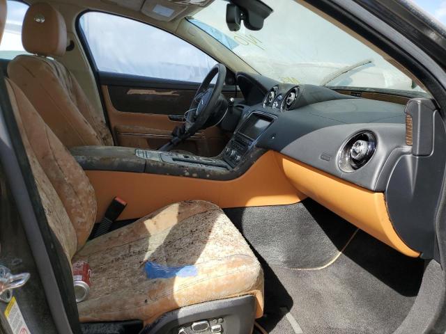 Photo 5 from auction – 2013 JAGUAR XJ SUPERCH with VIN SAJWA1GE3DMV46533