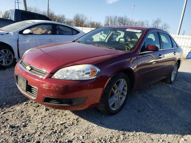 Photo 2 from auction – 2008 CHEVROLET IMPALA LTZ with VIN 2G1WU583X89222503