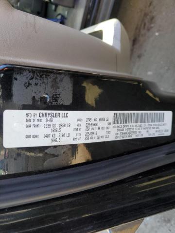 Photo 10 from auction – 2009 DODGE GRAND CARA with VIN 2D8HN44EX9R529526