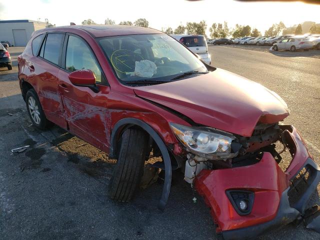 MAZDA CX-5 TOURI 2014 with VIN JM3KE2CY9E0318818 - Photo from auction