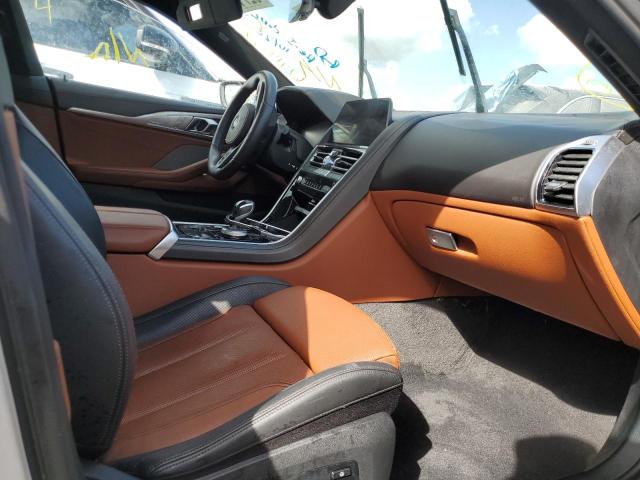 Photo 5 from auction – 2020 BMW 840I with VIN WBAGV2C05LCE35428