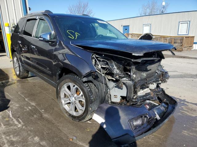 GMC ACADIA SLT 2013 with VIN 1GKKVRKDXDJ175035 - Photo from auction