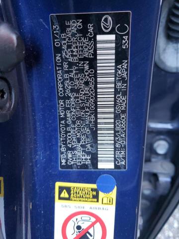 Photo 10 from auction – 2013 LEXUS ES 350 with VIN JTHBK1GG9D2045510