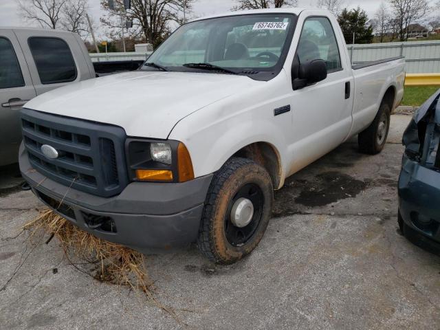 Photo 2 from auction – 2007 FORD F250 SUPER with VIN 1FTNF20587EA75828