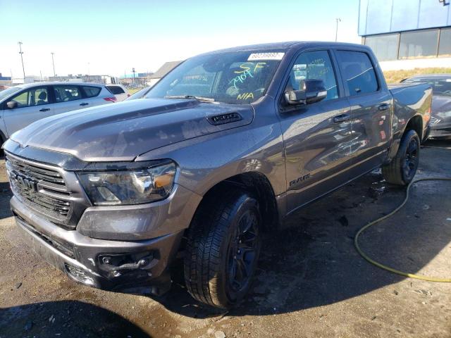 Photo 2 from auction – 2021 RAM 1500 BIG H with VIN 1C6SRFFT2MN587904