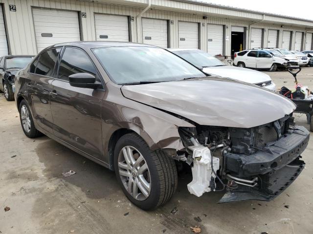 Photo 1 from auction – 2015 VOLKSWAGEN JETTA BASE with VIN 3VW2K7AJ7FM252494