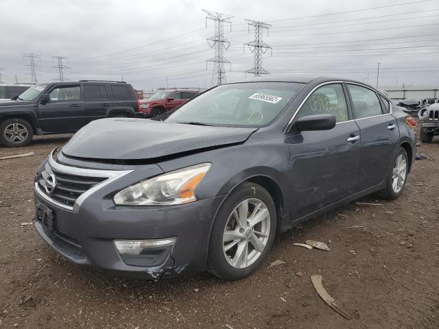 Photo 2 from auction – 2013 NISSAN ALTIMA 2.5 with VIN 1N4AL3AP3DC163468